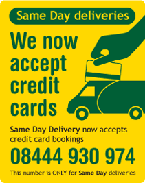 We now accept credit cards