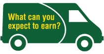 What can you expect to earn van