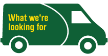 What we're looking for van